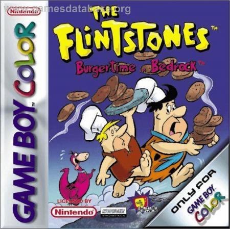 Cover Flintstones, The - Burgertime in Bedrock for Game Boy Color